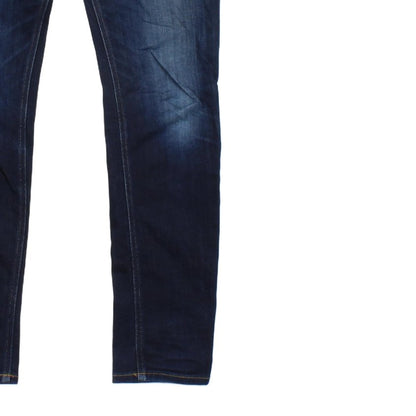 Mens Sleenker Jeans Slim Skinny Denim Stretch