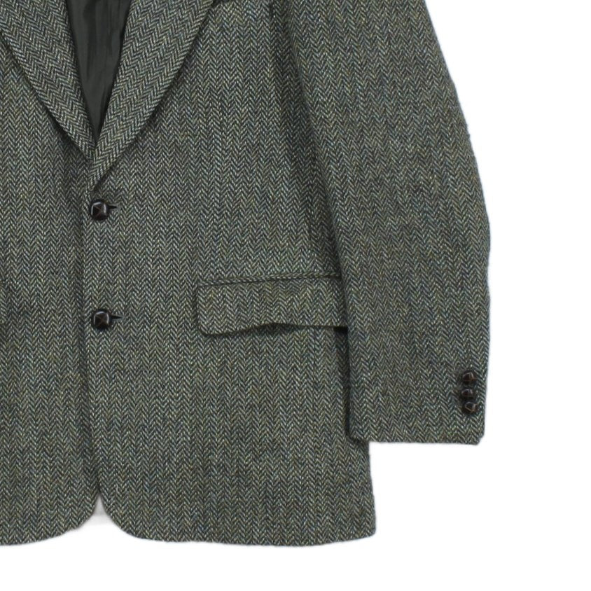 Mens Harris Tweed Blazer  Classic Formal Tailored