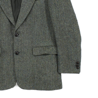 Mens Harris Tweed Blazer  Classic Formal Tailored