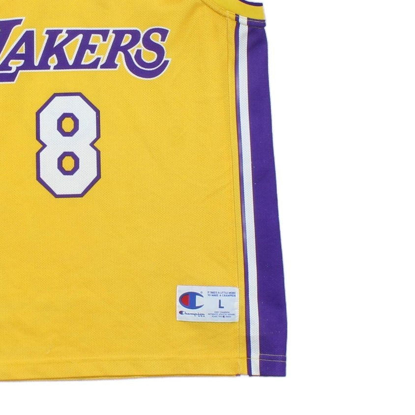 Mens La Lakers Basketball Jersey T-Shirt #8 Bryant