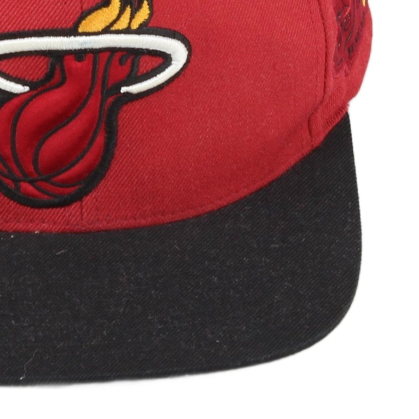 Mens Miami Heat Snapback Cap Nba 2006 Finals