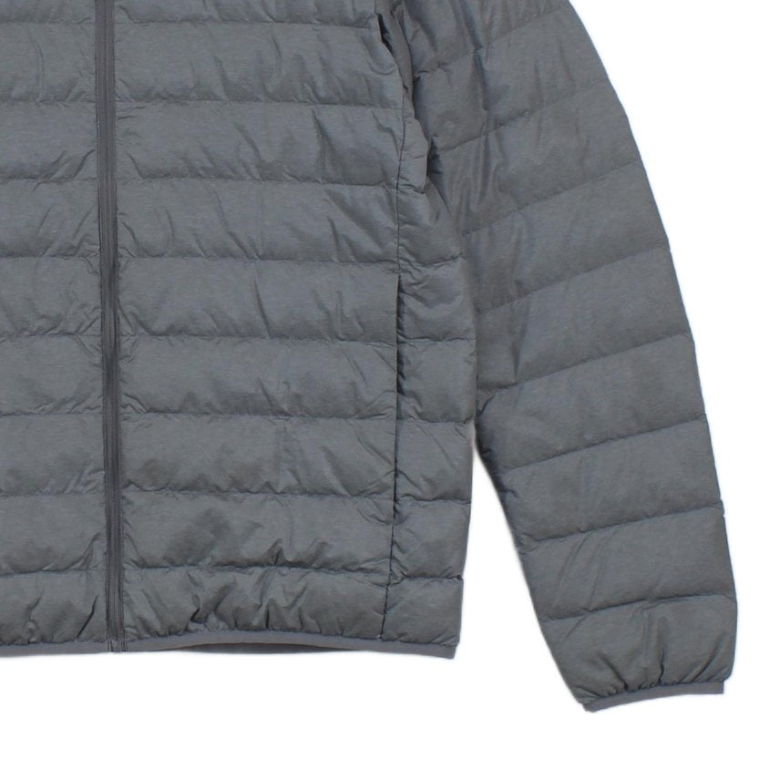 Mens Quilted Jacket Full Zip Padded Lightweight