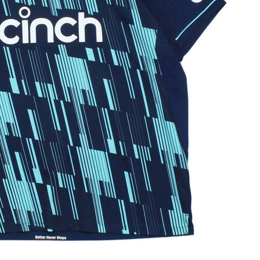 Mens England Cricket T-Shirt Jersey Patterned
