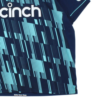 Mens England Cricket T-Shirt Jersey Patterned