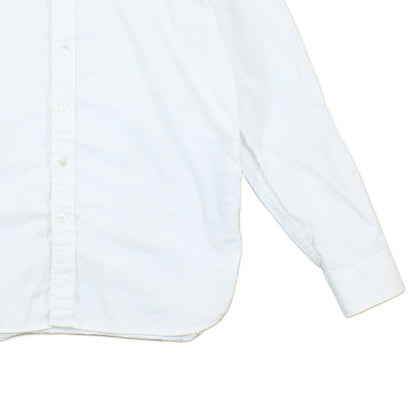 Mens Oxford Shirt Casual Button Up Classic Long Sleeve