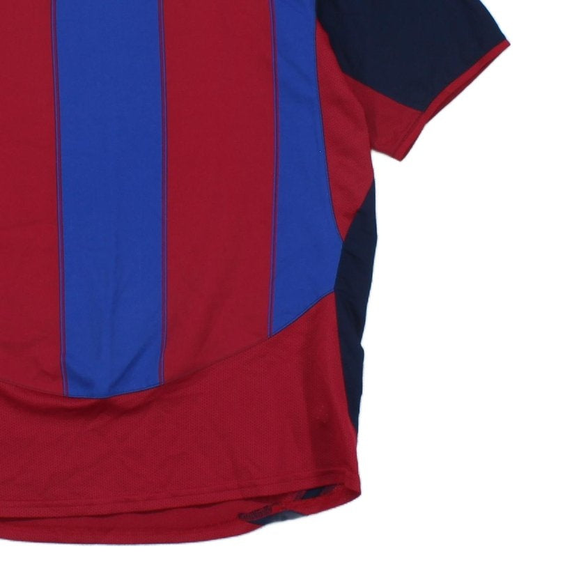 Mens Barcelona 2003-04 Football Shirt Home Jersey