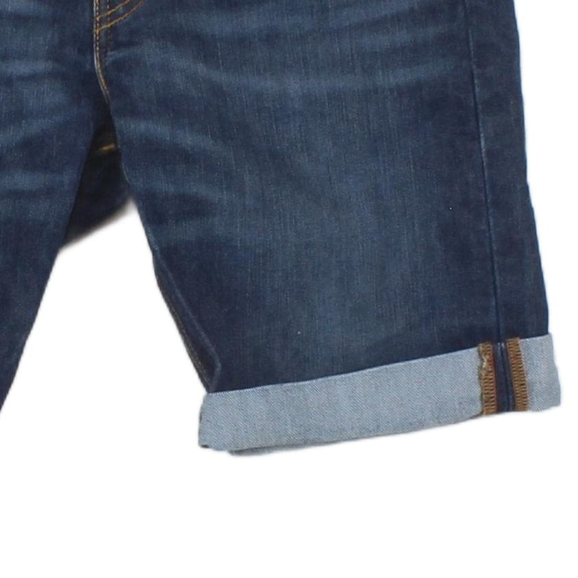 Mens Shorts Denim Raw Hem Cut Offs