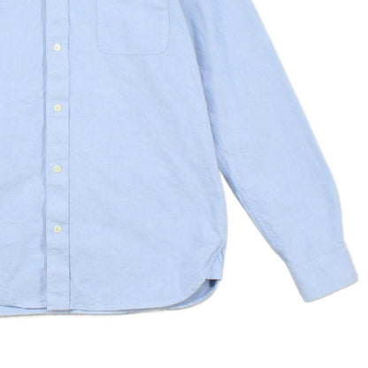 Mens Oxford Shirt Classic Button Up Collared
