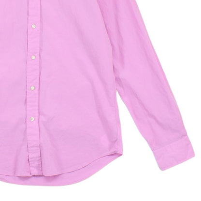 Mens Shirt Slim Fit Button Up Long Sleeve Classic