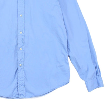Mens Shirt Button Up Long Sleeve Slim Fit