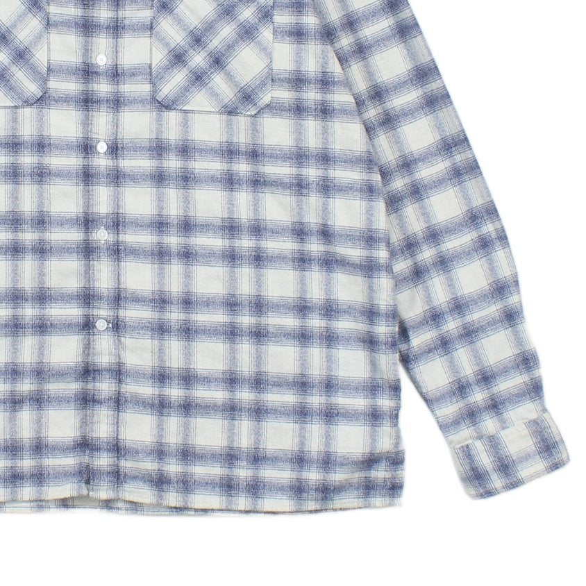 Mens Plaid Shirt Flannel Button Up