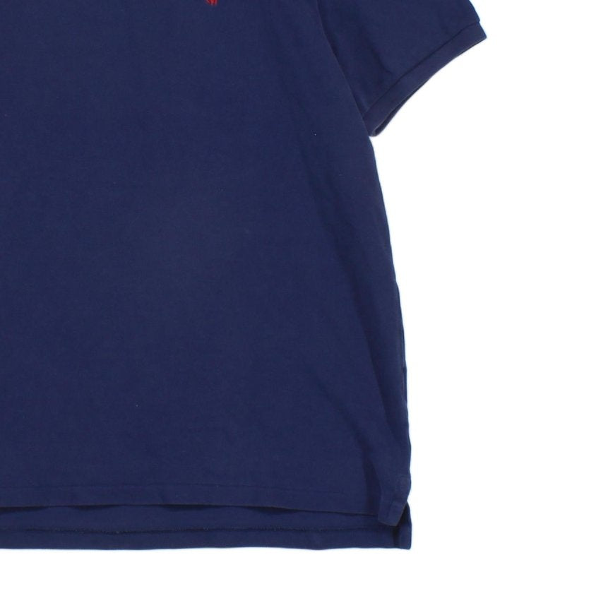 Mens Polo Shirt Custom Slim Fit Short Sleeve