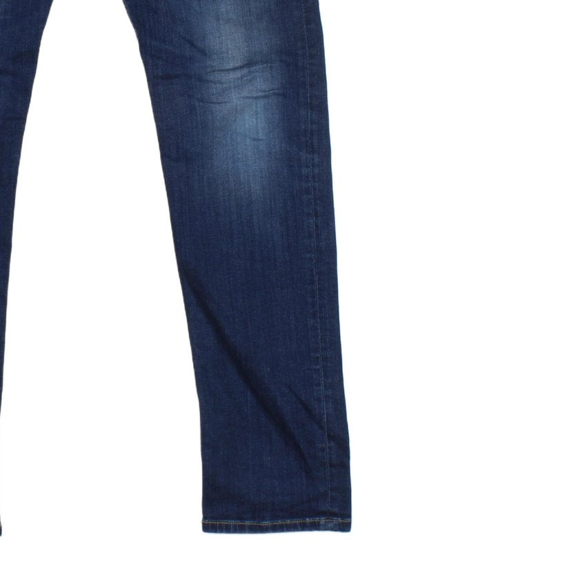 Mens Belther Jeans Slim Tapered Denim