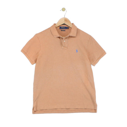 Mens Polo Shirt Short Sleeve Custom Slim Fit
