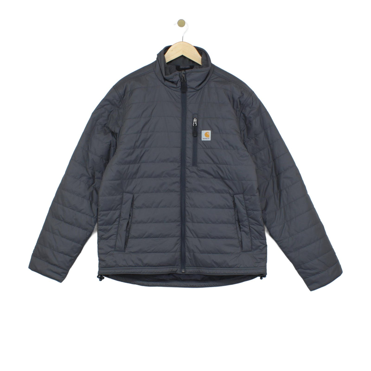 Mens Quilted Jacket Workwear Insulated Outdoor