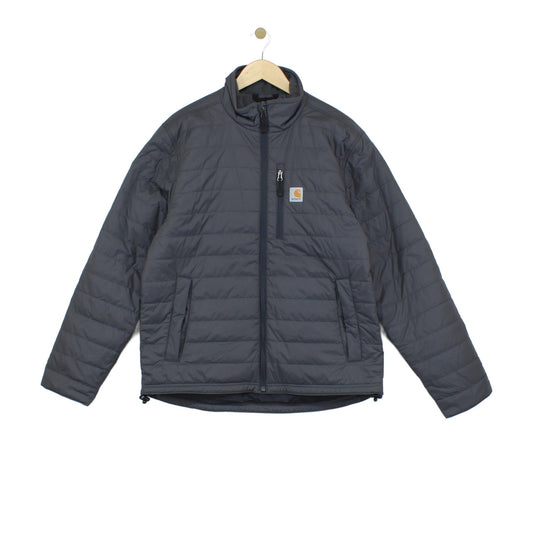Mens Quilted Jacket Workwear Insulated Outdoor