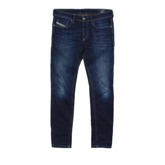 Mens Sleenker Jeans Slim Skinny Denim Stretch