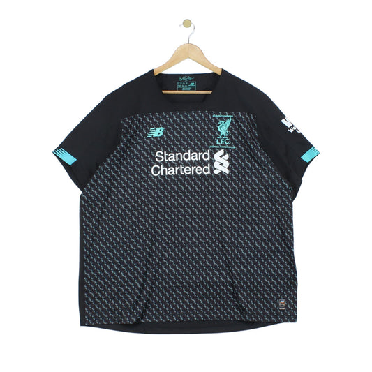 Mens Liverpool 2019-20 Football Shirt 3Rd Kit