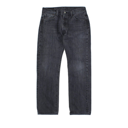 Mens 501 Jeans Classic Fit Denim Straight