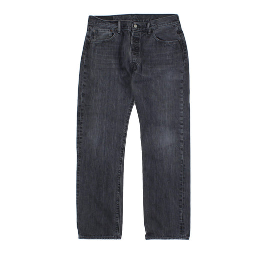 Mens 501 Jeans Classic Fit Denim Straight