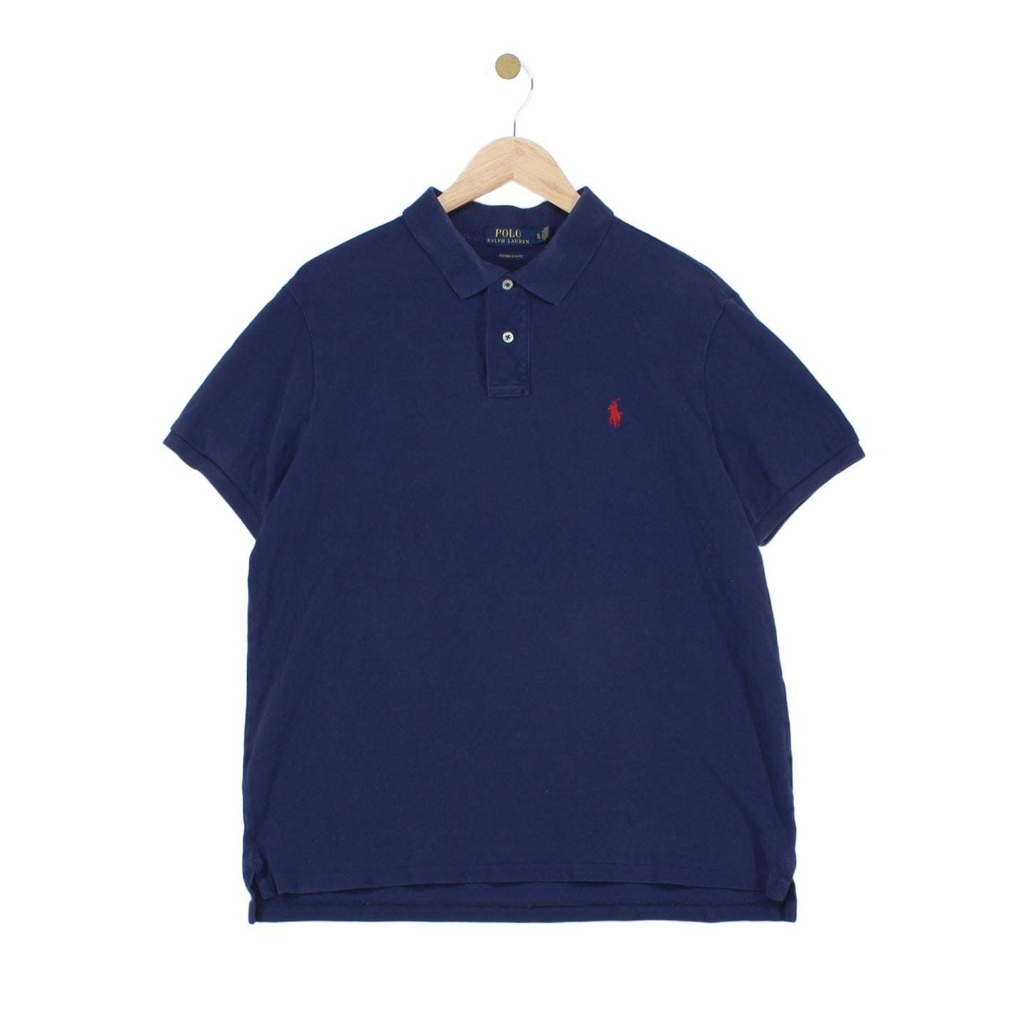 Mens Polo Shirt Custom Slim Fit Short Sleeve