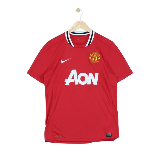 Mens Manchester United 2011-12 Football Shirt Home Jersey