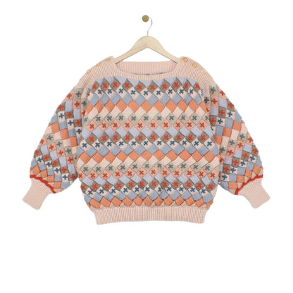 Womens Susan Duckworth Jumper Knit