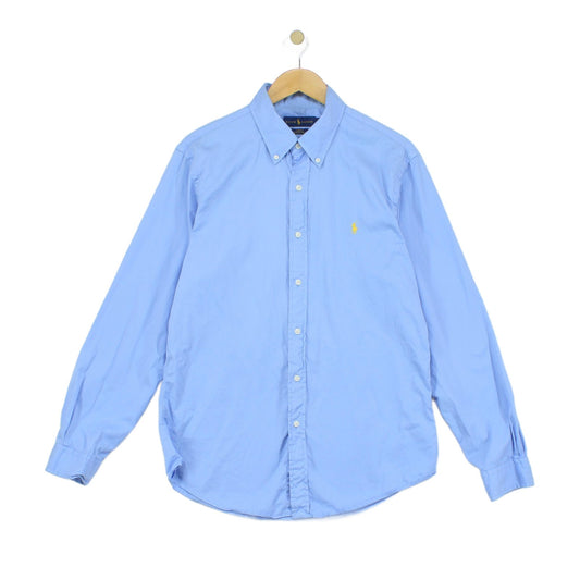 Mens Shirt Button Up Long Sleeve Slim Fit