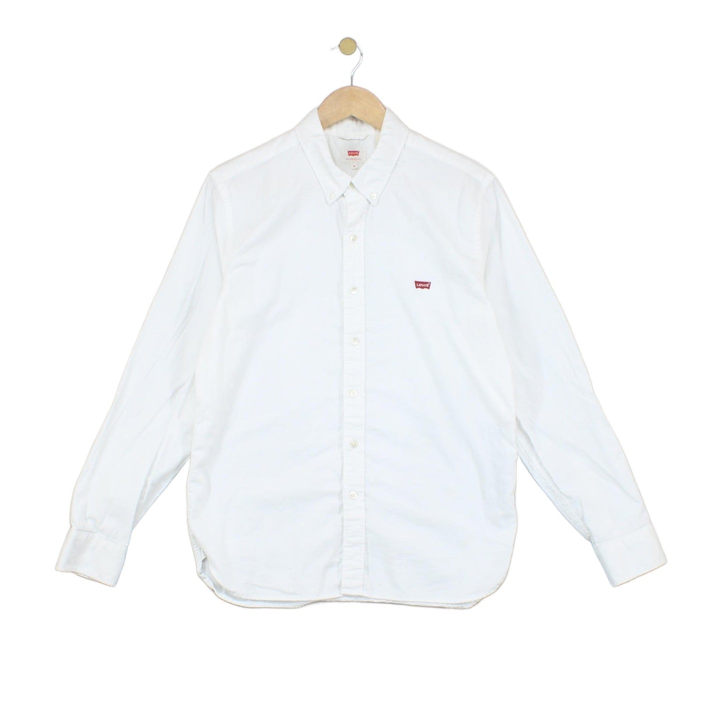 Mens Oxford Shirt Casual Button Up Classic Long Sleeve