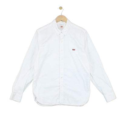 Mens Oxford Shirt Casual Button Up Classic Long Sleeve