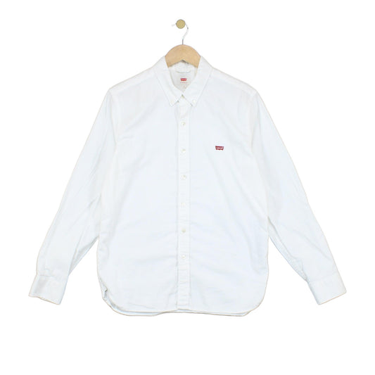 Mens Oxford Shirt Casual Button Up Classic Long Sleeve