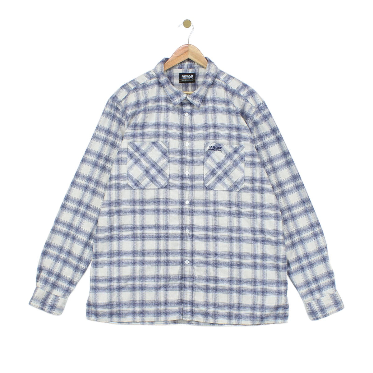 Mens Plaid Shirt Flannel Button Up