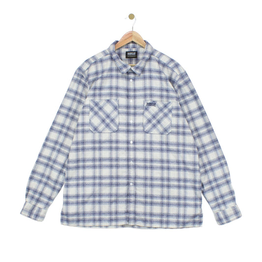 Mens Plaid Shirt Flannel Button Up