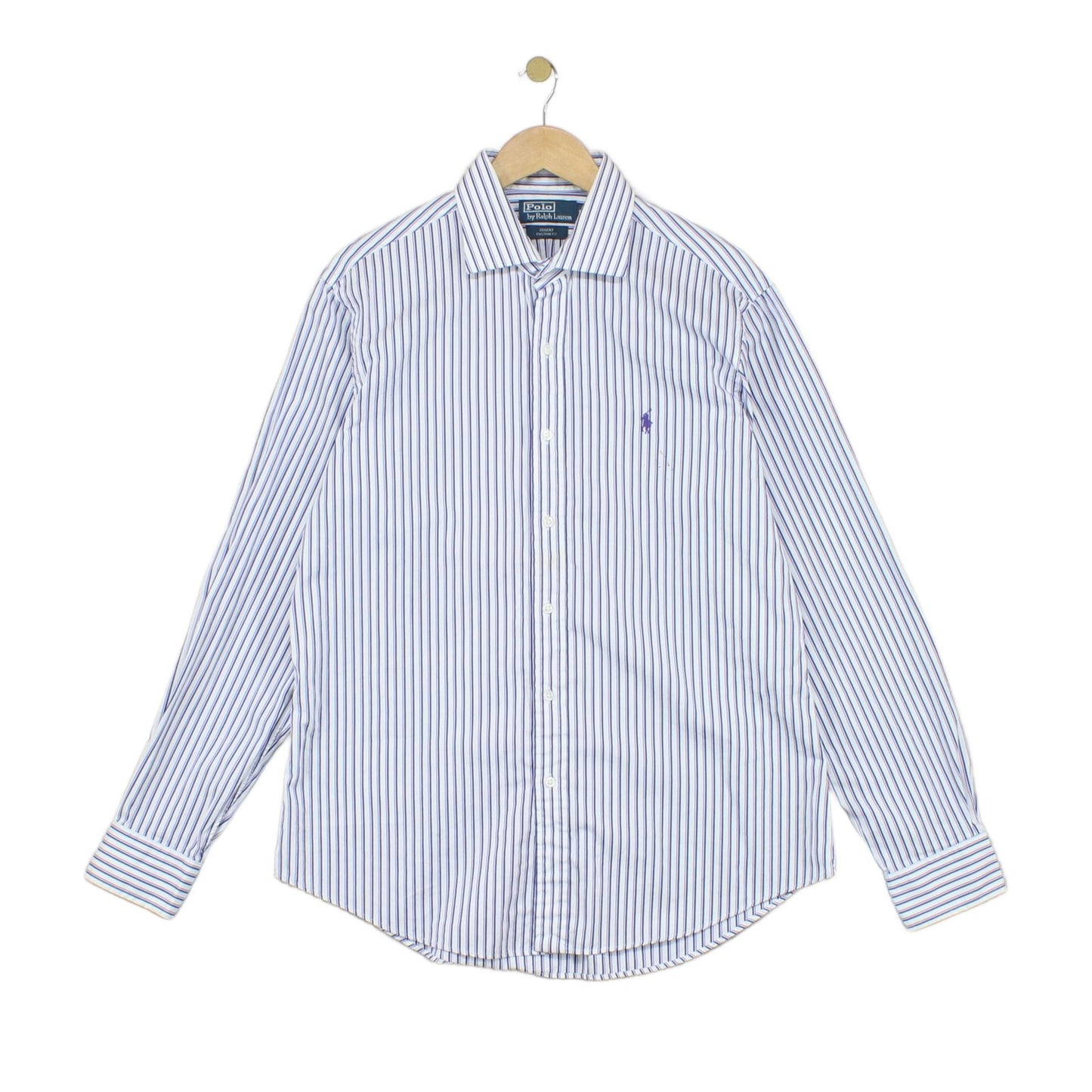 Mens Vintage Ralph Lauren Striped Shirt