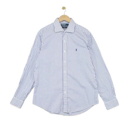 Mens Vintage Ralph Lauren Striped Shirt