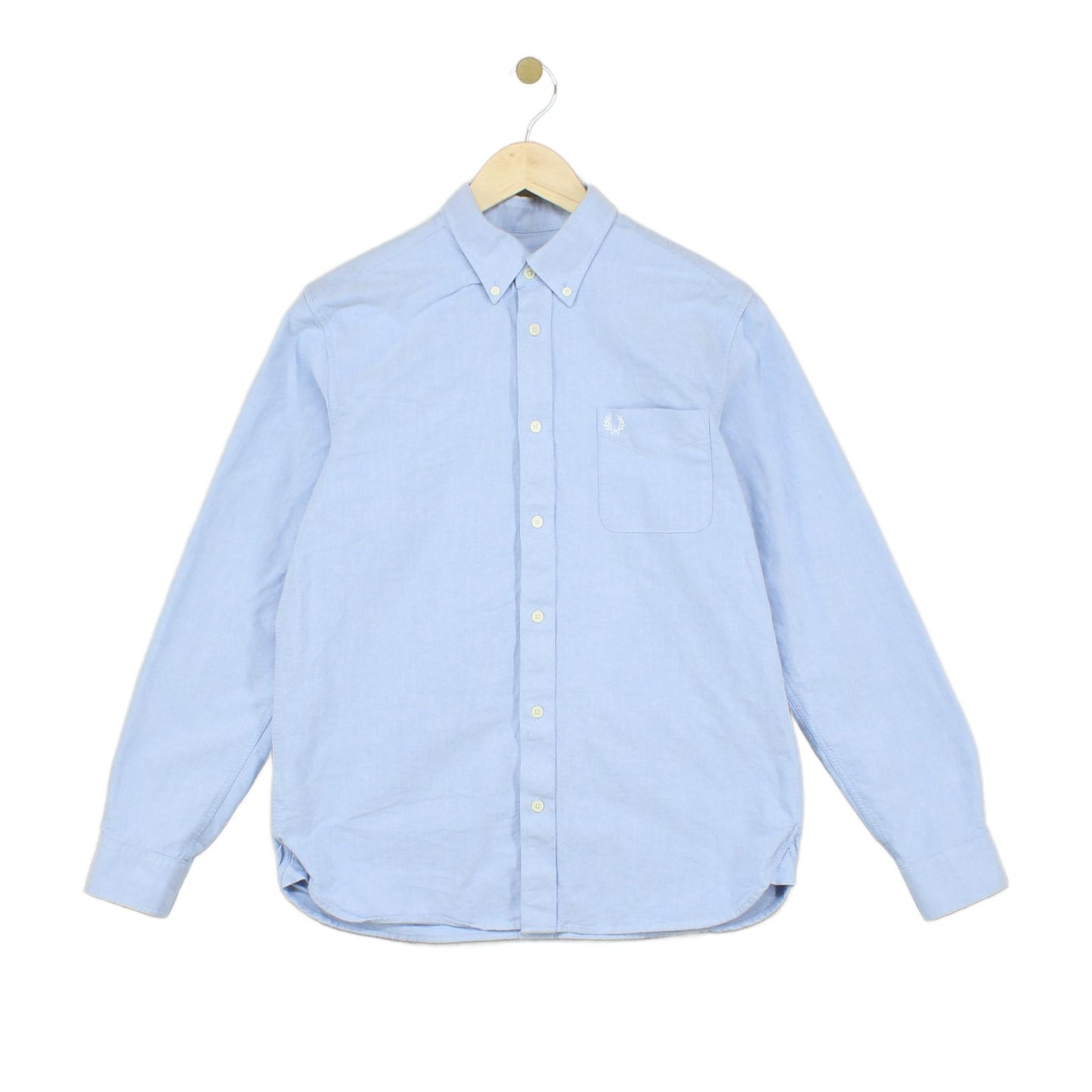 Mens Oxford Shirt Classic Button Up Collared