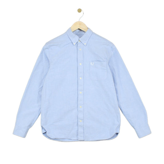 Mens Oxford Shirt Classic Button Up Collared