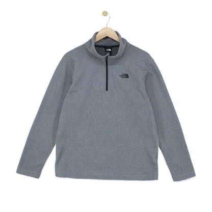 Mens 1/4 Zip Fleece Lightweight Outdoor Durable