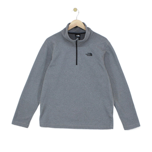 Mens 1/4 Zip Fleece Lightweight Outdoor Durable