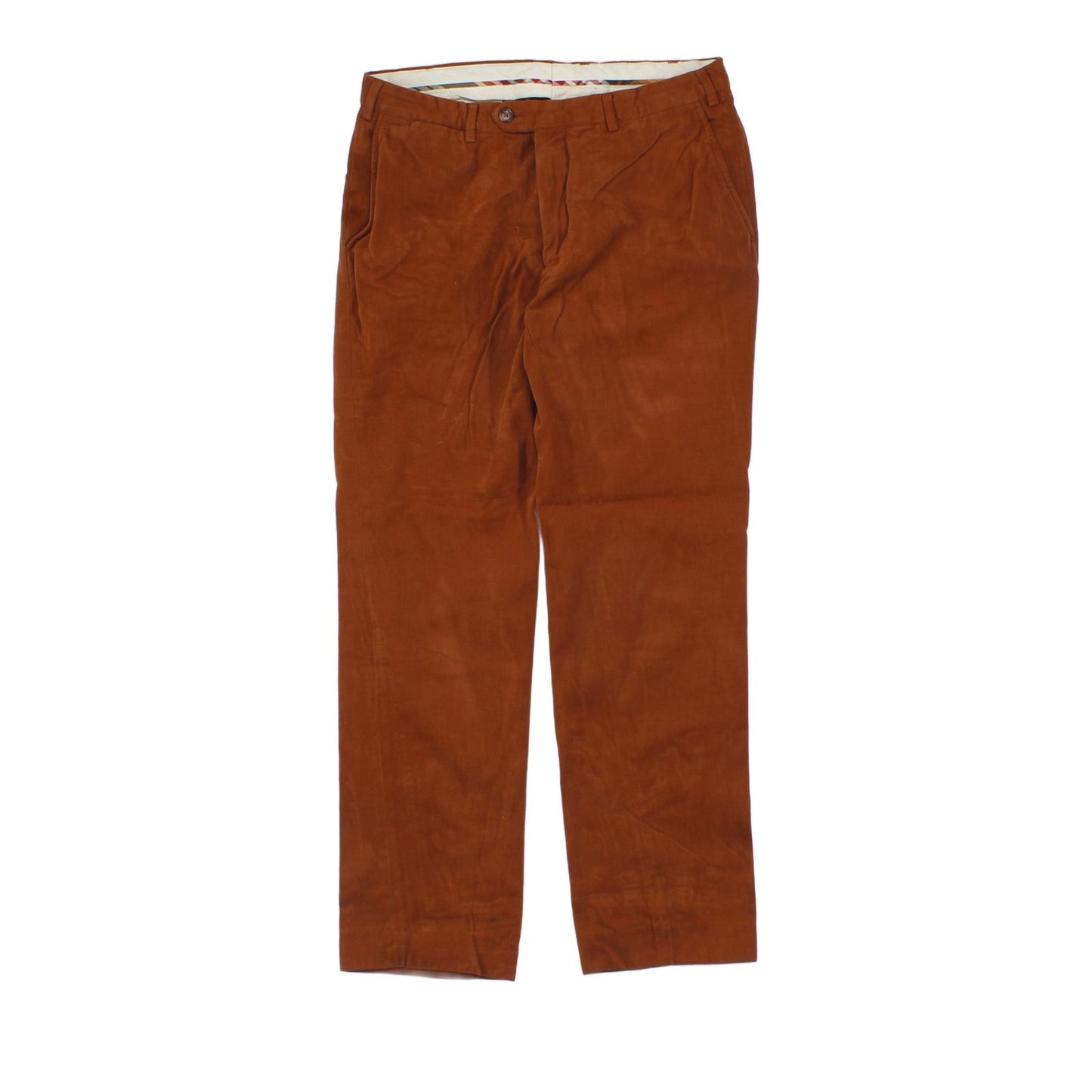 Mens Trousers Made In Portugal Classic Brushed Cotton