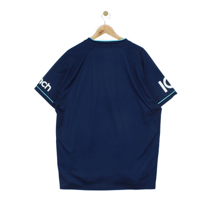 Mens England Cricket T-Shirt Jersey Patterned