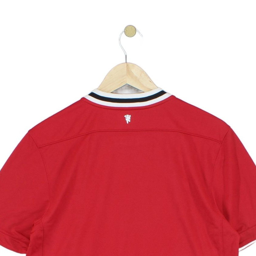 Mens Manchester United 2011-12 Football Shirt Home Jersey