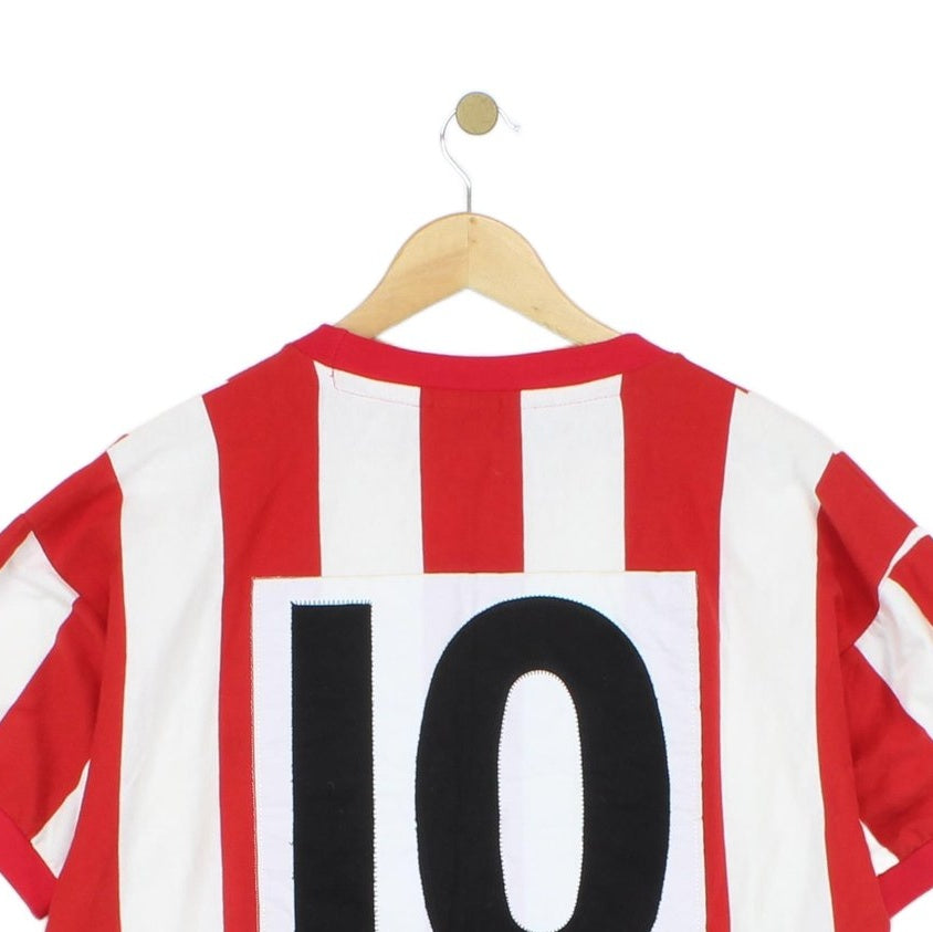 Mens Sheffield United Football Shirt Remake 60S Retro