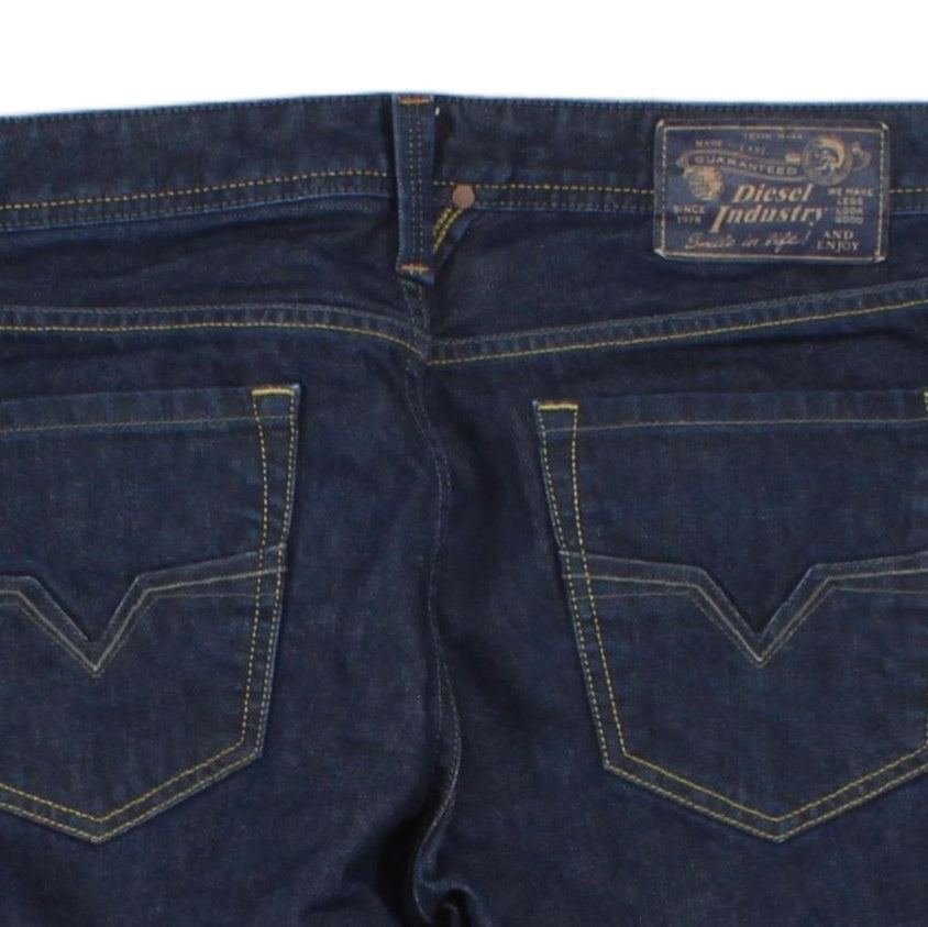 Mens Denim Shorts Made In Italy Summer