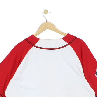 Mens Chicago Bulls Baseball T Shirt Nba Basketball