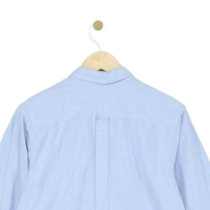 Mens Oxford Shirt Classic Button Up Collared