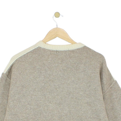 Mens Jumper Made In Italy Pattern Knit Wool