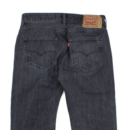 Mens 501 Jeans Classic Fit Denim Straight