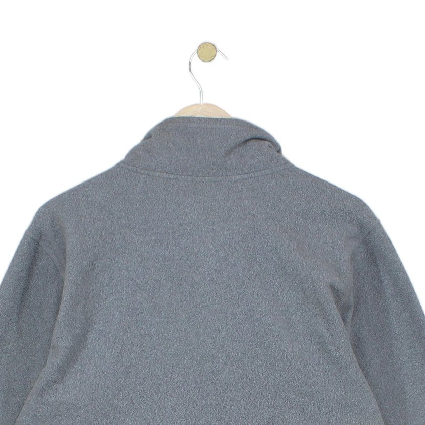 Mens 1/4 Zip Fleece Lightweight Outdoor Durable