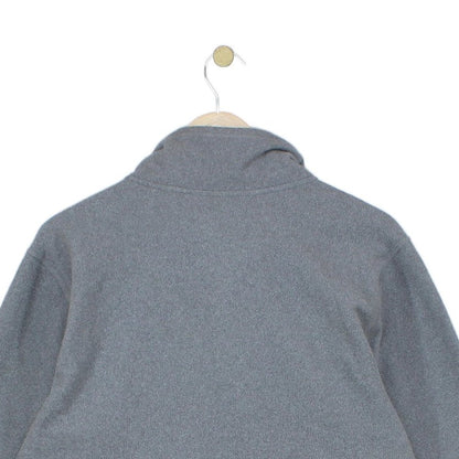 Mens 1/4 Zip Fleece Lightweight Outdoor Durable